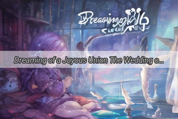 Dreaming of a Joyous Union The Wedding of Your Best Friends Son Unveiled in a Nights Sleep